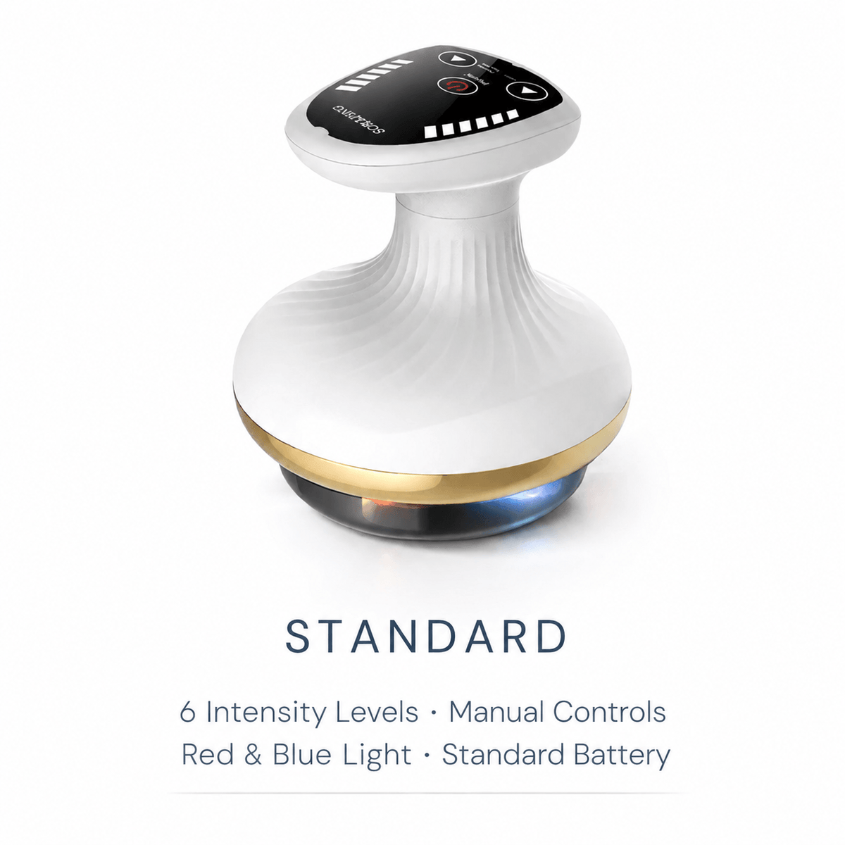 SculptFlow | Deep-Tissue Massager for Lighter-Feeling Legs & Smoother-Looking Skin