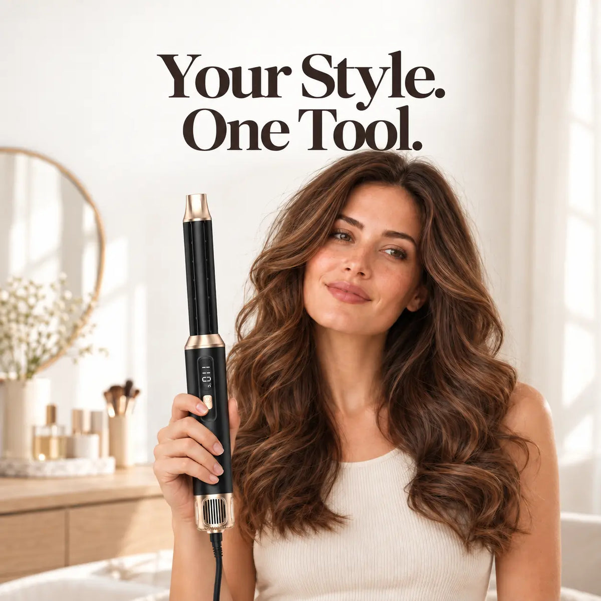 5-in-1 Air Styler | Dry, Curl & Style