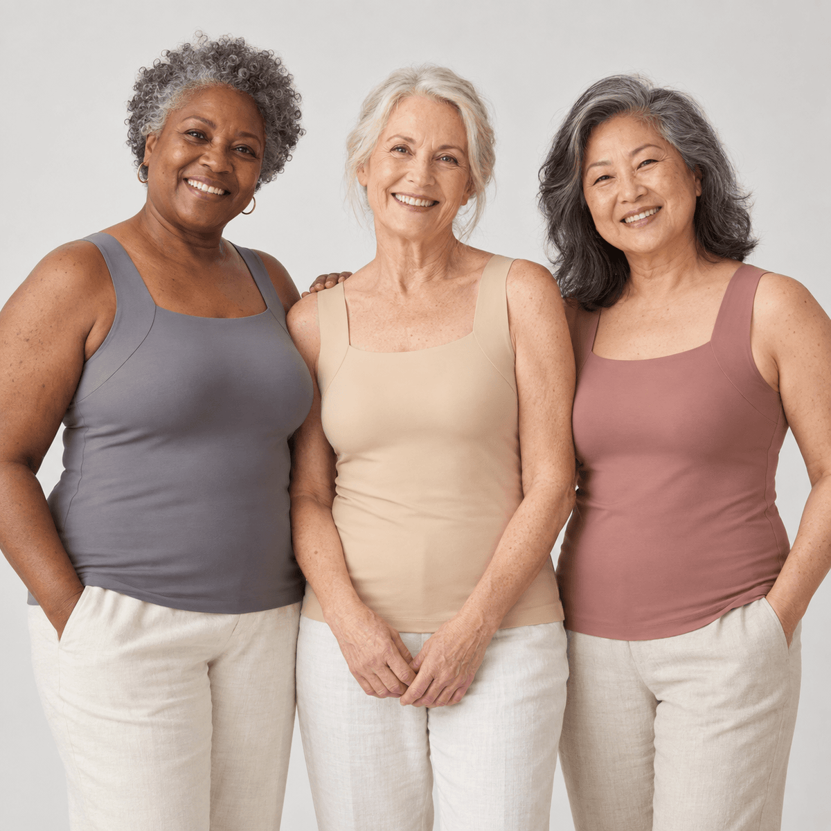 Built-In Bra Top | Ditch the Bra, Keep the Support