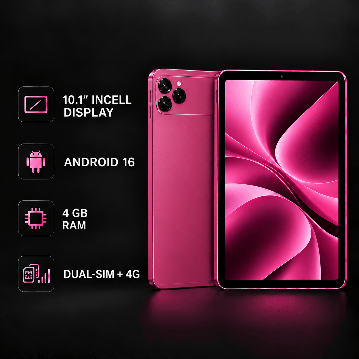 Tab G18 Pro | The Complete Tablet Set
