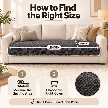 SofaShield™ | Washable Couch Cover for Homes with Pets