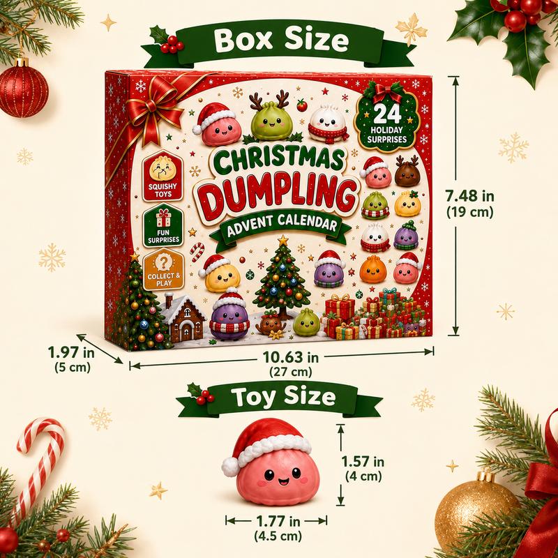 Squishy Christmas | 24-Day Advent Calendar