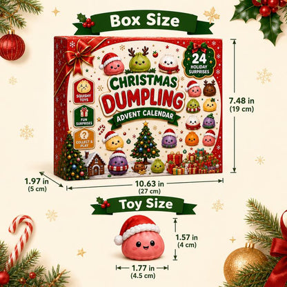 Squishy Christmas | 24-Day Advent Calendar