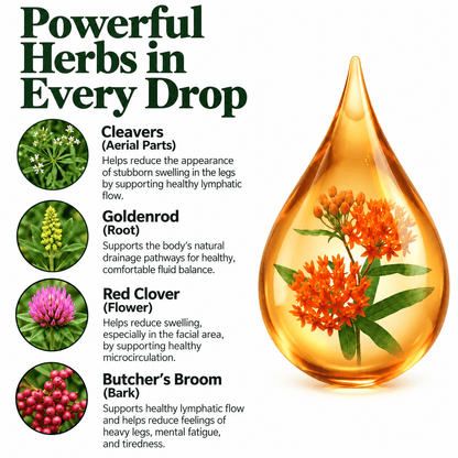 Lymphoria™ | Daily Herbal Drops for Lymphatic Support