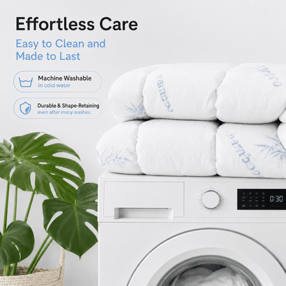 CloudAlign™ | Bamboo Mattress Topper