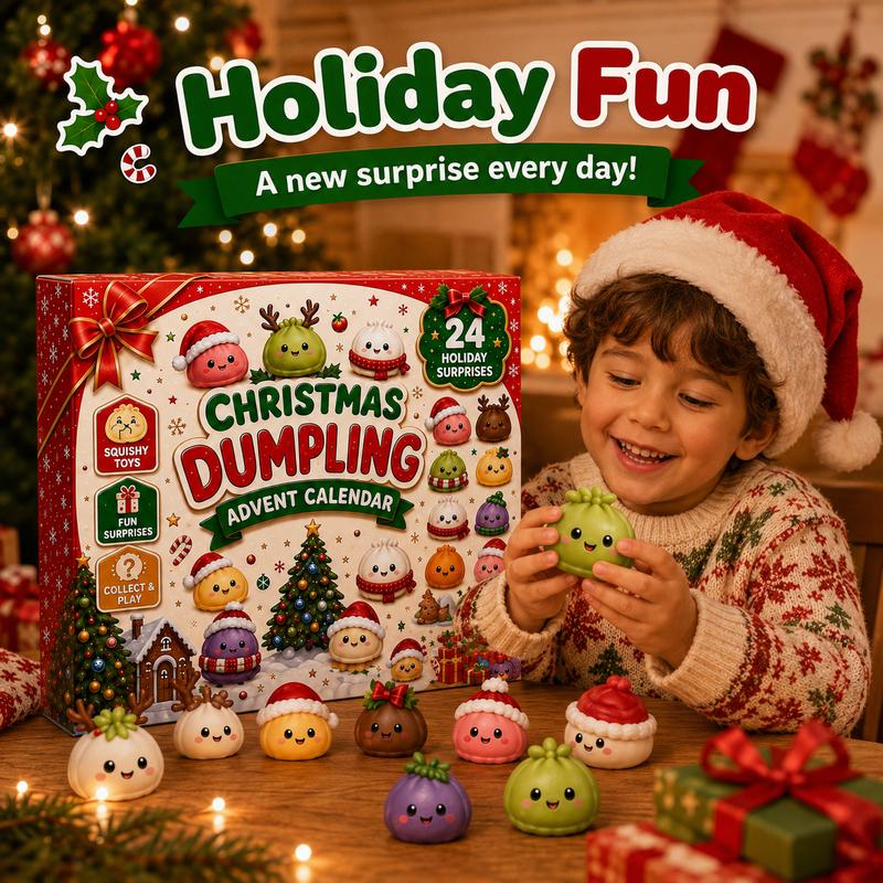 Squishy Christmas | 24-Day Advent Calendar