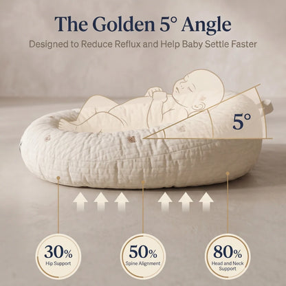 BabyCloud™ | Soft & Supportive Baby Lounger