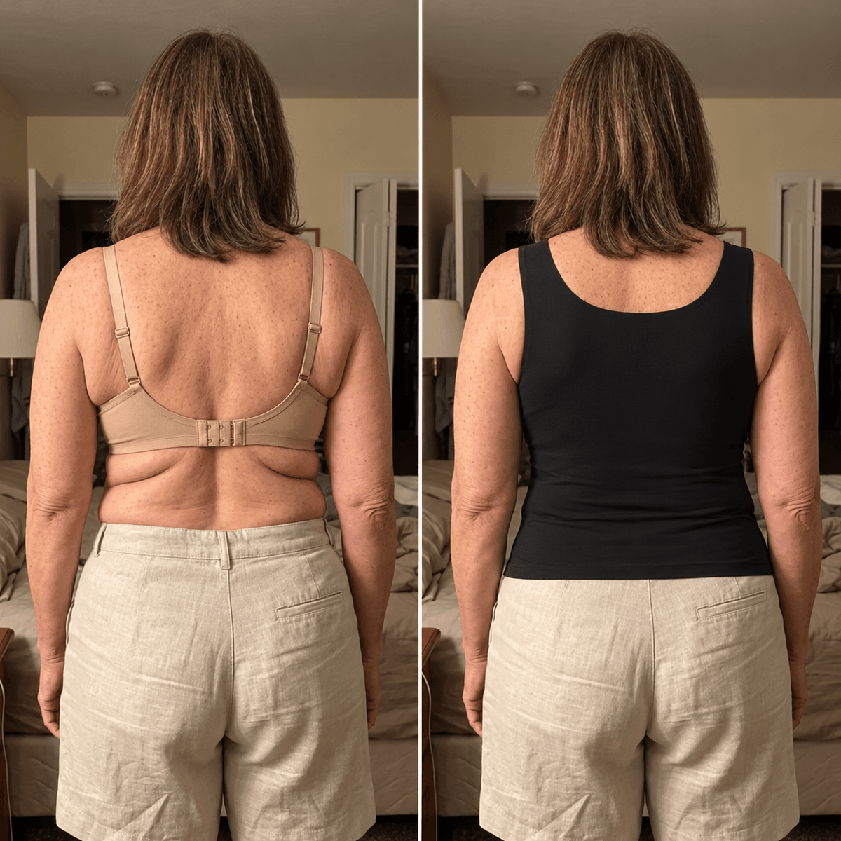 Built-In Bra Top | Ditch the Bra, Keep the Support
