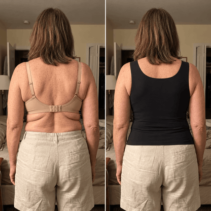 Built-In Bra Top | Ditch the Bra, Keep the Support