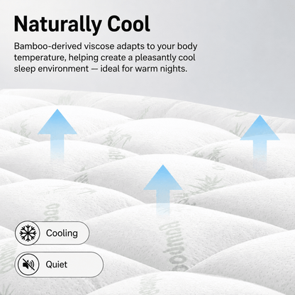 CloudAlign™ | Bamboo Mattress Topper