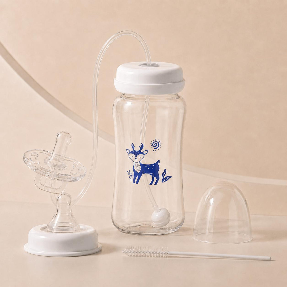 LullaSip | 3-in-1 Hands-Free Baby Bottle