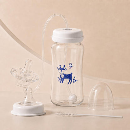 LullaSip | 3-in-1 Hands-Free Baby Bottle