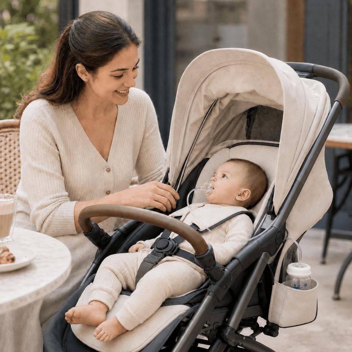 LullaSip | 3-in-1 Hands-Free Baby Bottle