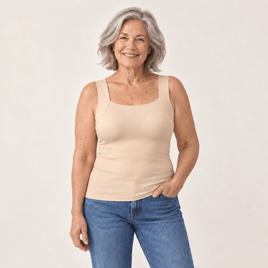 Built-In Bra Top | Ditch the Bra, Keep the Support
