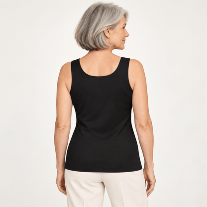 Built-In Bra Top | Ditch the Bra, Keep the Support