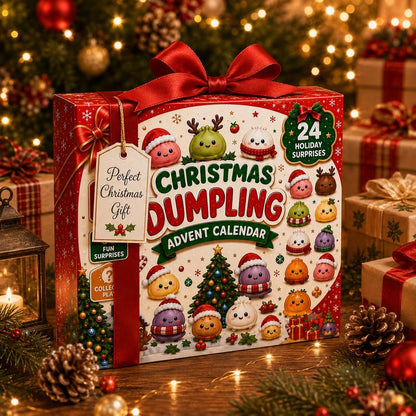 Squishy Christmas | 24-Day Advent Calendar