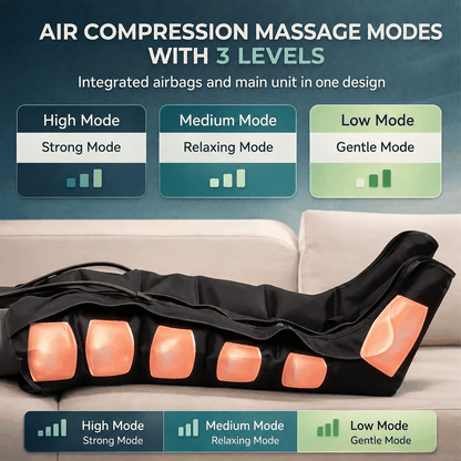 AirFlow™ Pro | Noticeable Relaxation for Your Legs