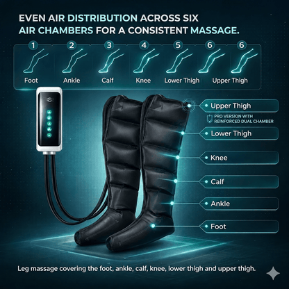 AirFlow™ Pro | Noticeable Relaxation for Your Legs