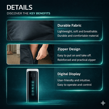 AirFlow™ Pro | Noticeable Relaxation for Your Legs