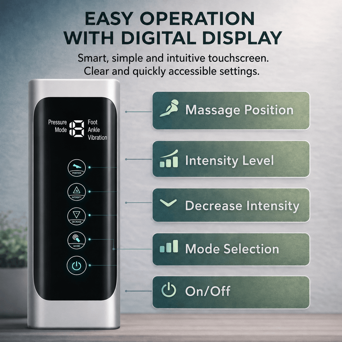 AirFlow™ Pro | Noticeable Relaxation for Your Legs