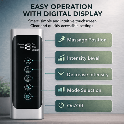 AirFlow™ Pro | Noticeable Relaxation for Your Legs