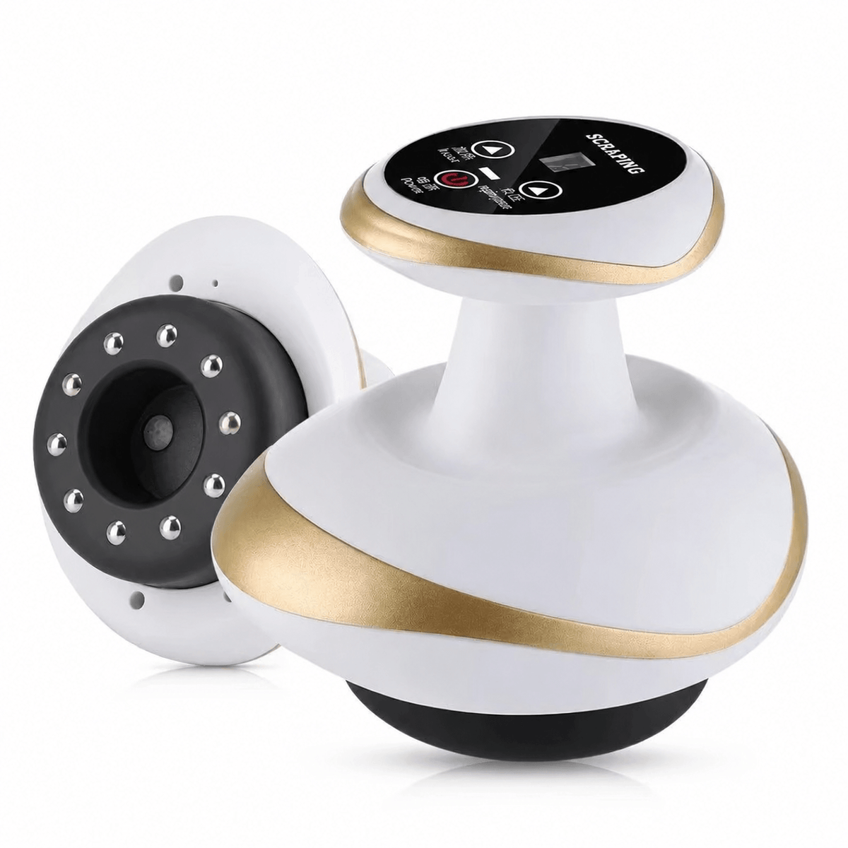 SculptFlow | Deep-Tissue Massager for Lighter-Feeling Legs & Smoother-Looking Skin