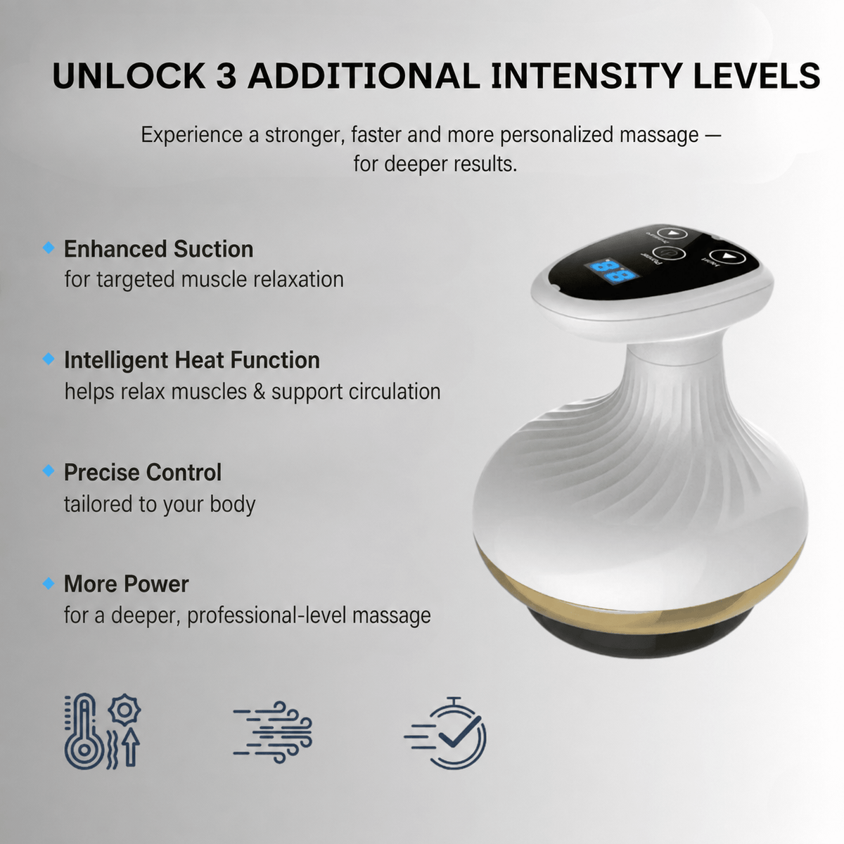 SculptFlow | Deep-Tissue Massager for Lighter-Feeling Legs & Smoother-Looking Skin