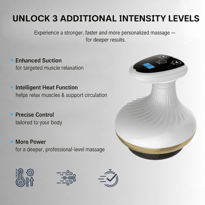 SculptFlow | Deep-Tissue Massager for Lighter-Feeling Legs & Smoother-Looking Skin