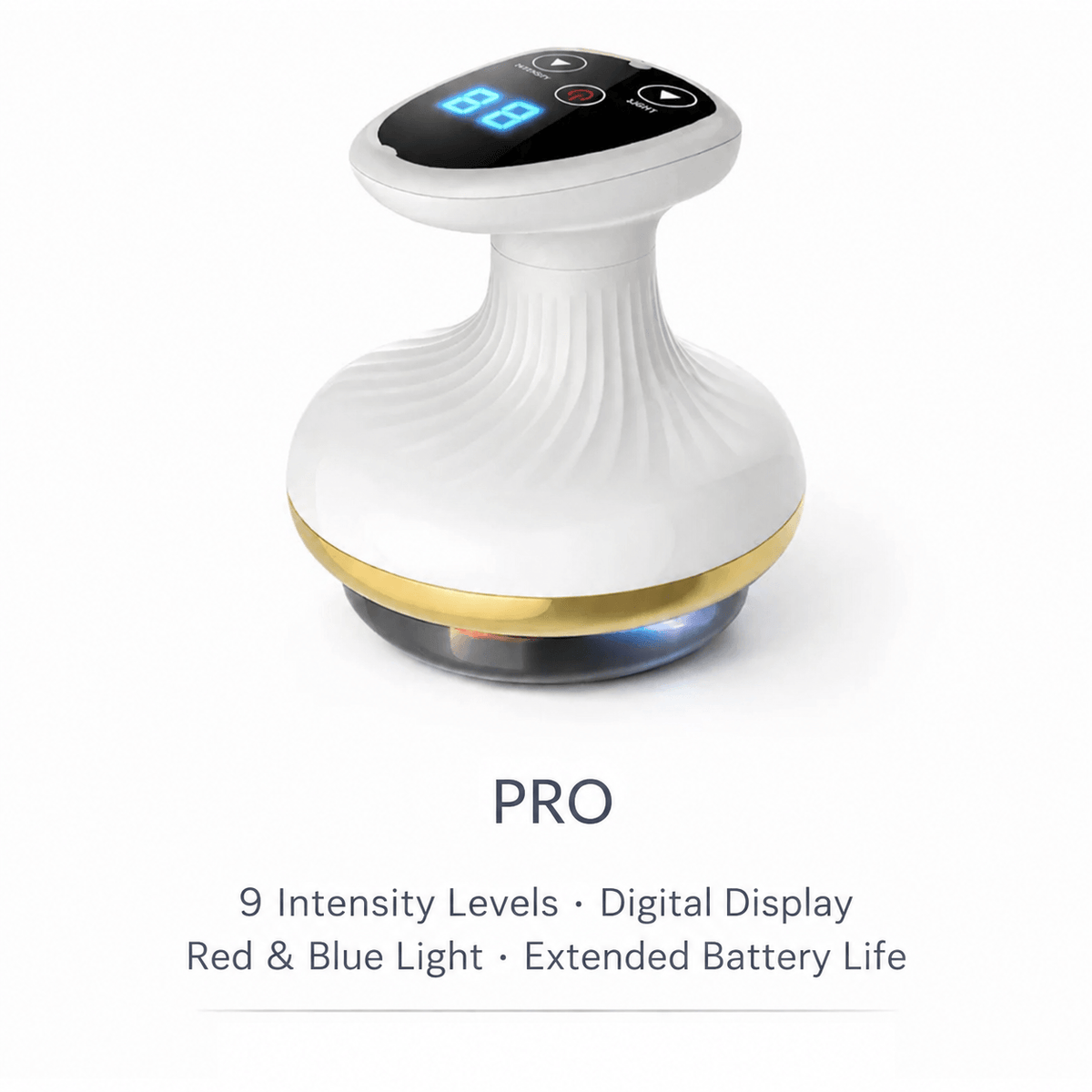 SculptFlow | Deep-Tissue Massager for Lighter-Feeling Legs & Smoother-Looking Skin