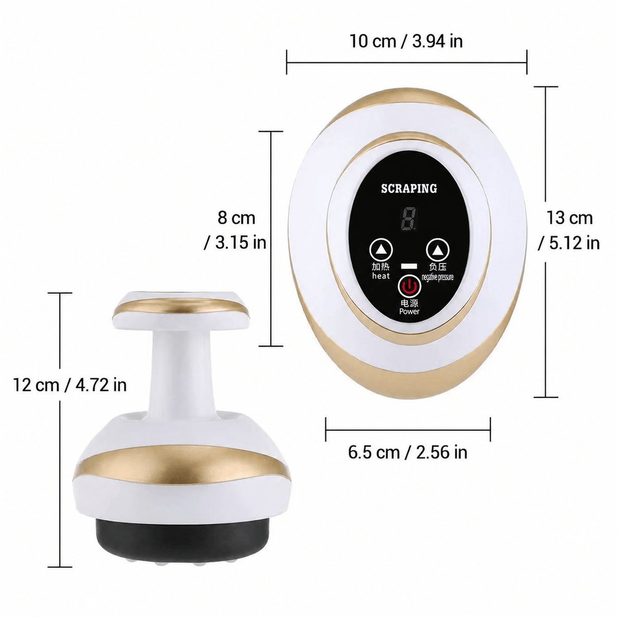 SculptFlow | Deep-Tissue Massager for Lighter-Feeling Legs & Smoother-Looking Skin