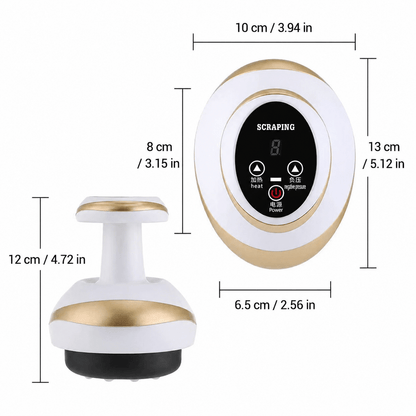 SculptFlow | Deep-Tissue Massager for Lighter-Feeling Legs & Smoother-Looking Skin