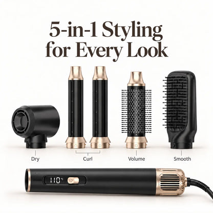 5-in-1 Air Styler | Dry, Curl & Style