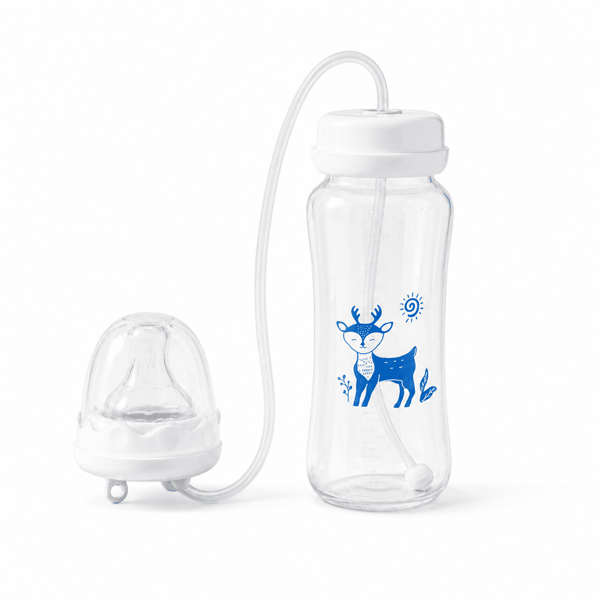 LullaSip | 3-in-1 Hands-Free Baby Bottle