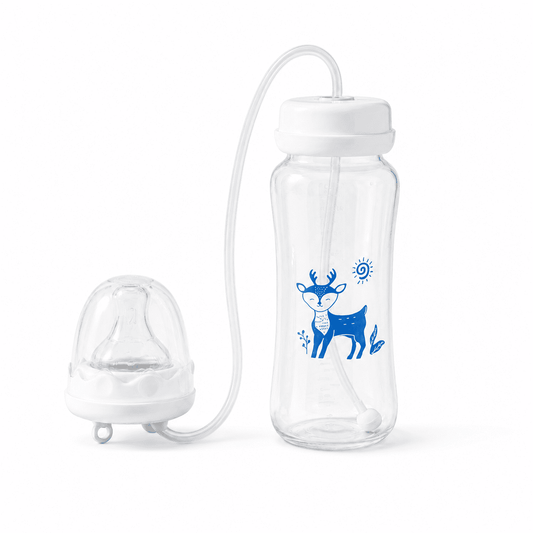 LullaSip | 3-in-1 Hands-Free Baby Bottle
