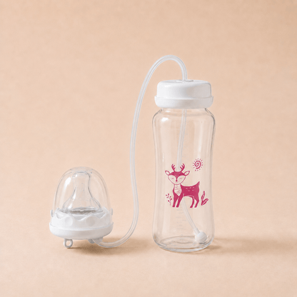 LullaSip | 3-in-1 Hands-Free Baby Bottle
