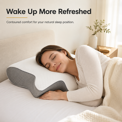 CloudRest | Ergonomic Memory Foam Pillow