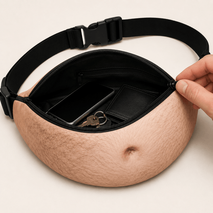 BellyBro™ | The Realistic Belly Waist Bag