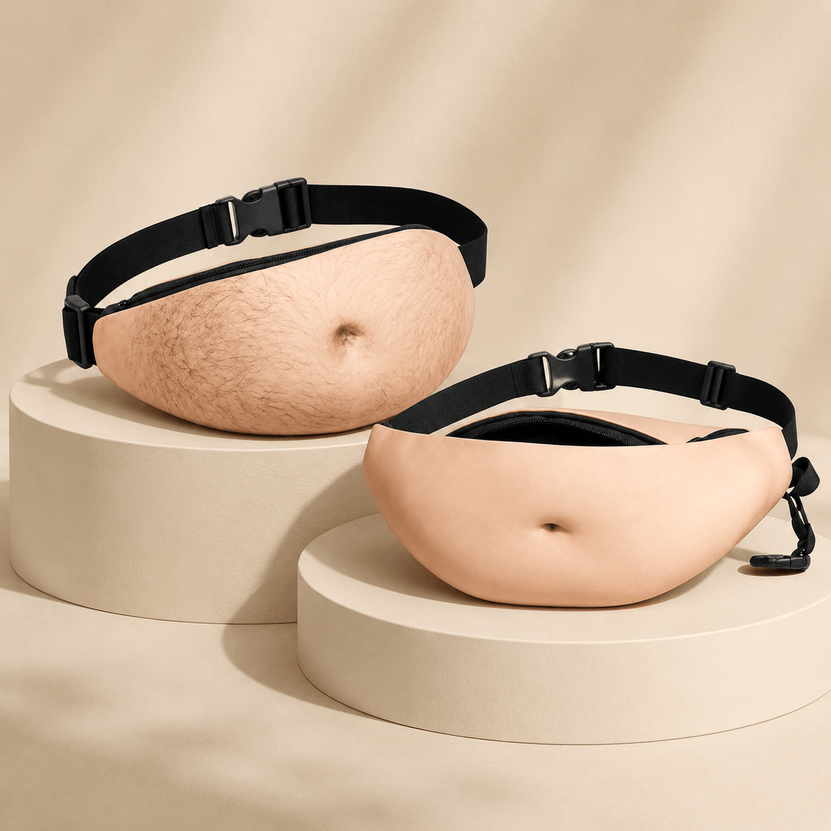 BellyBro™ | The Realistic Belly Waist Bag