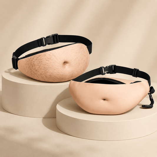 BellyBro™ | The Realistic Belly Waist Bag