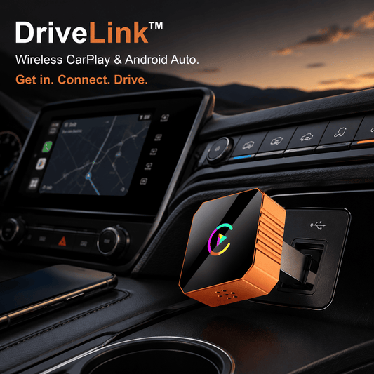 DriveLink™ | Wireless CarPlay & Android Auto Adapter
