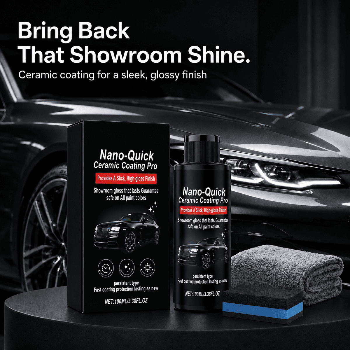GlossGuard™ | Ceramic Car Coating