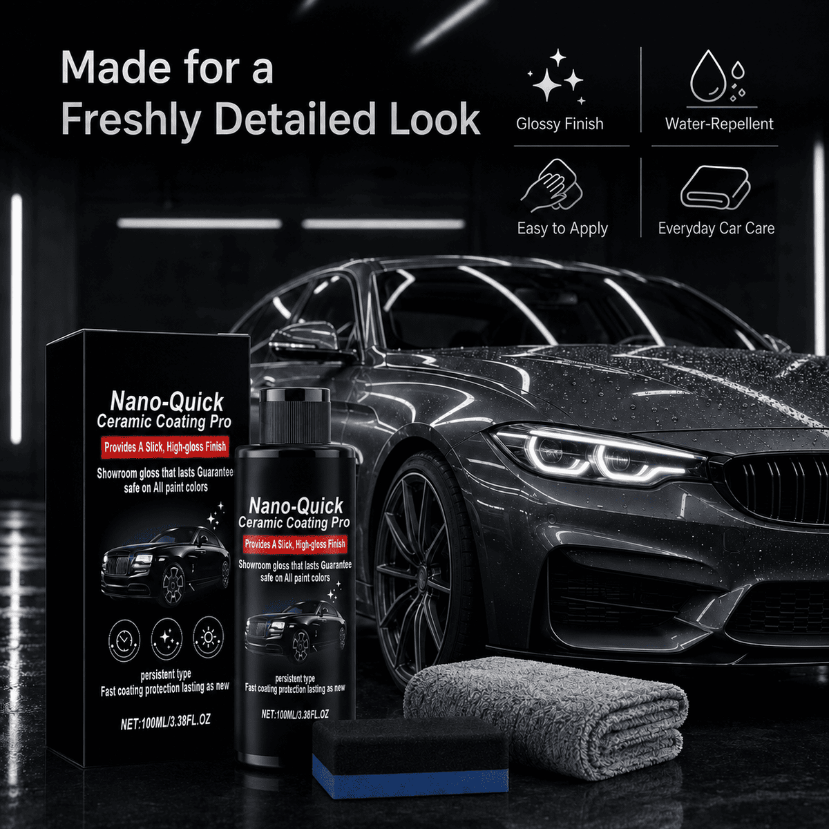 GlossGuard™ | Ceramic Car Coating