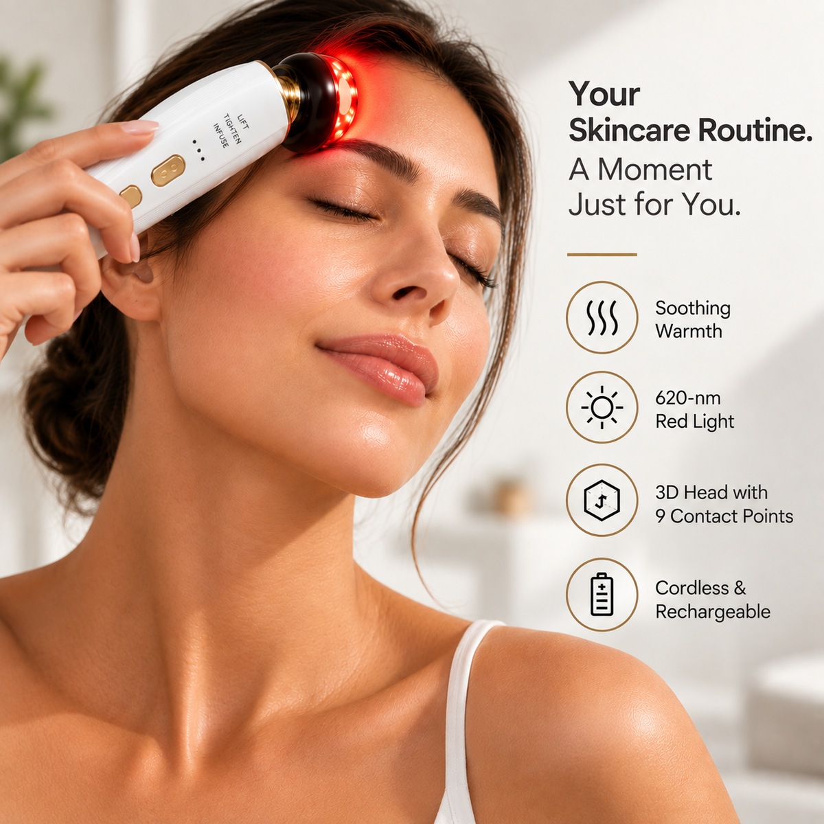 GlowLift™ | Facial Care & Massage Device