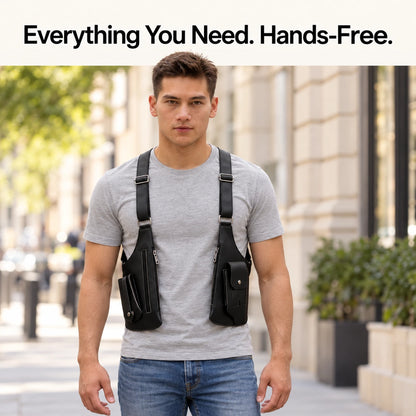 Shoulder Bag | Everything You Need. Hands-Free.