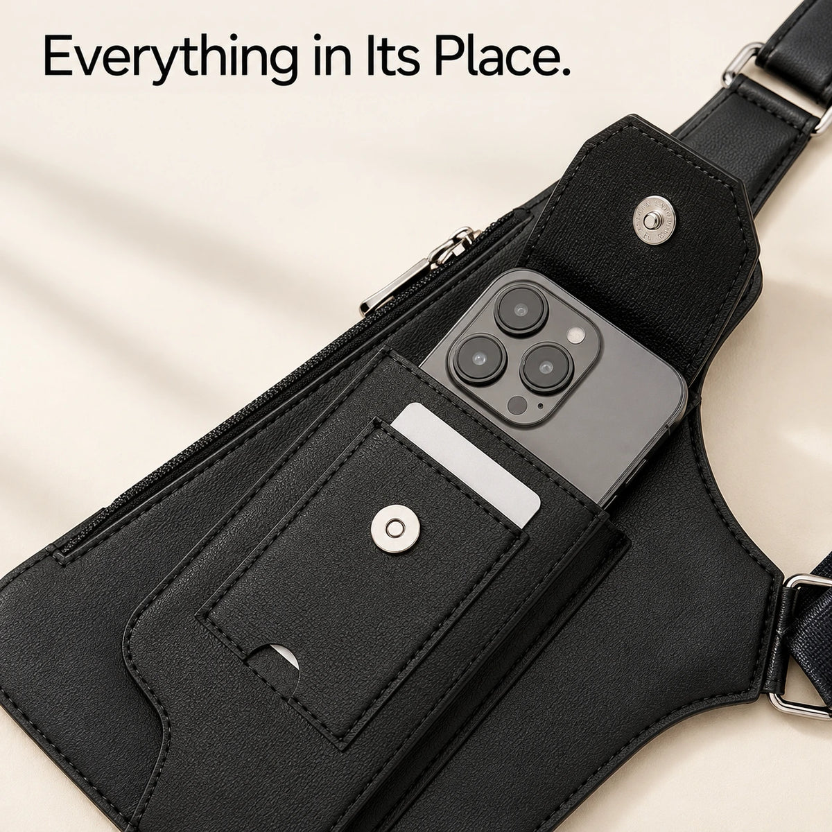 Shoulder Bag | Everything You Need. Hands-Free.