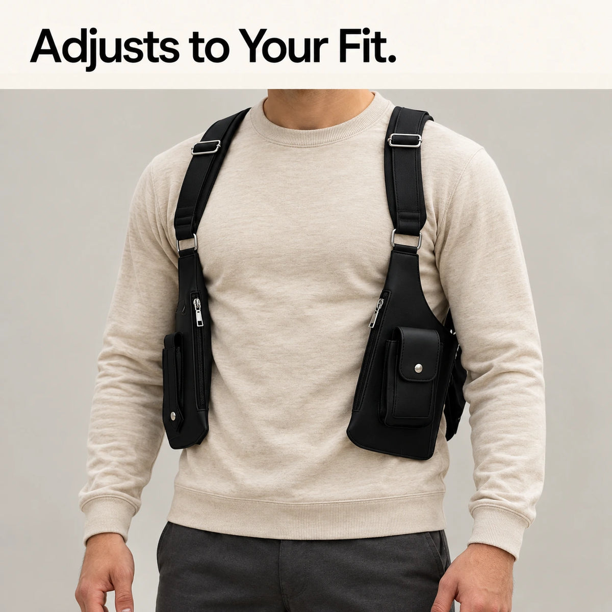 Shoulder Bag | Everything You Need. Hands-Free.