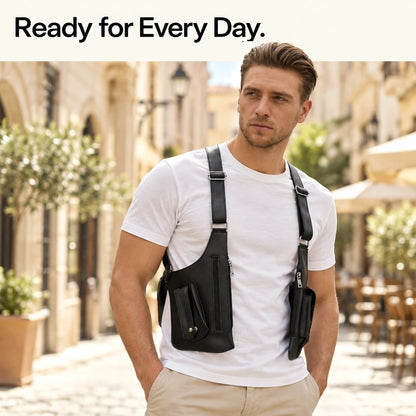 Shoulder Bag | Everything You Need. Hands-Free.