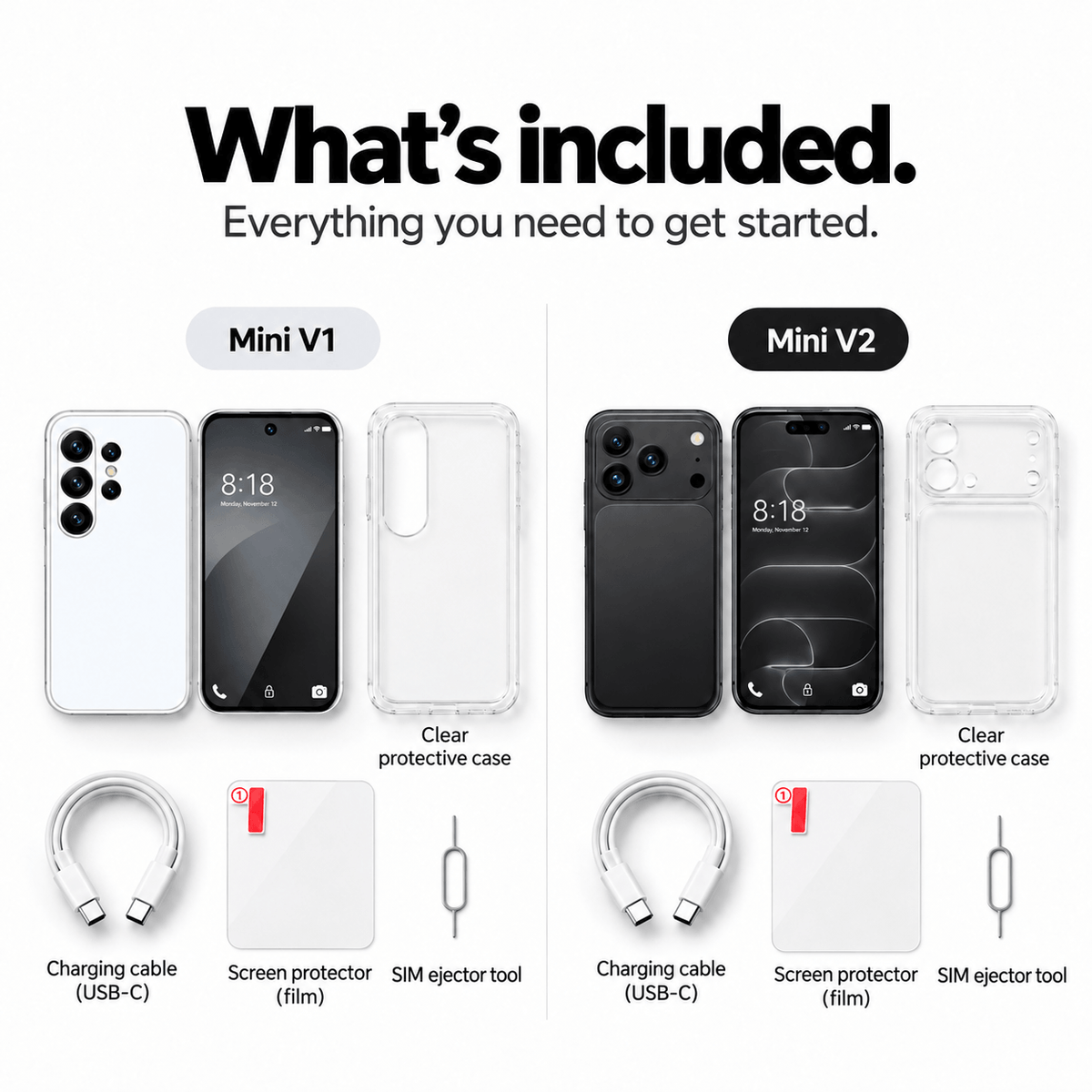 MiniBro | The smallest smartphone
