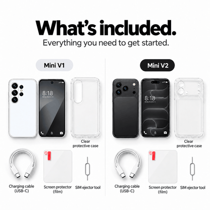 MiniBro | The smallest smartphone