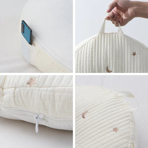 BabyCloud™ | Soft & Supportive Baby Lounger